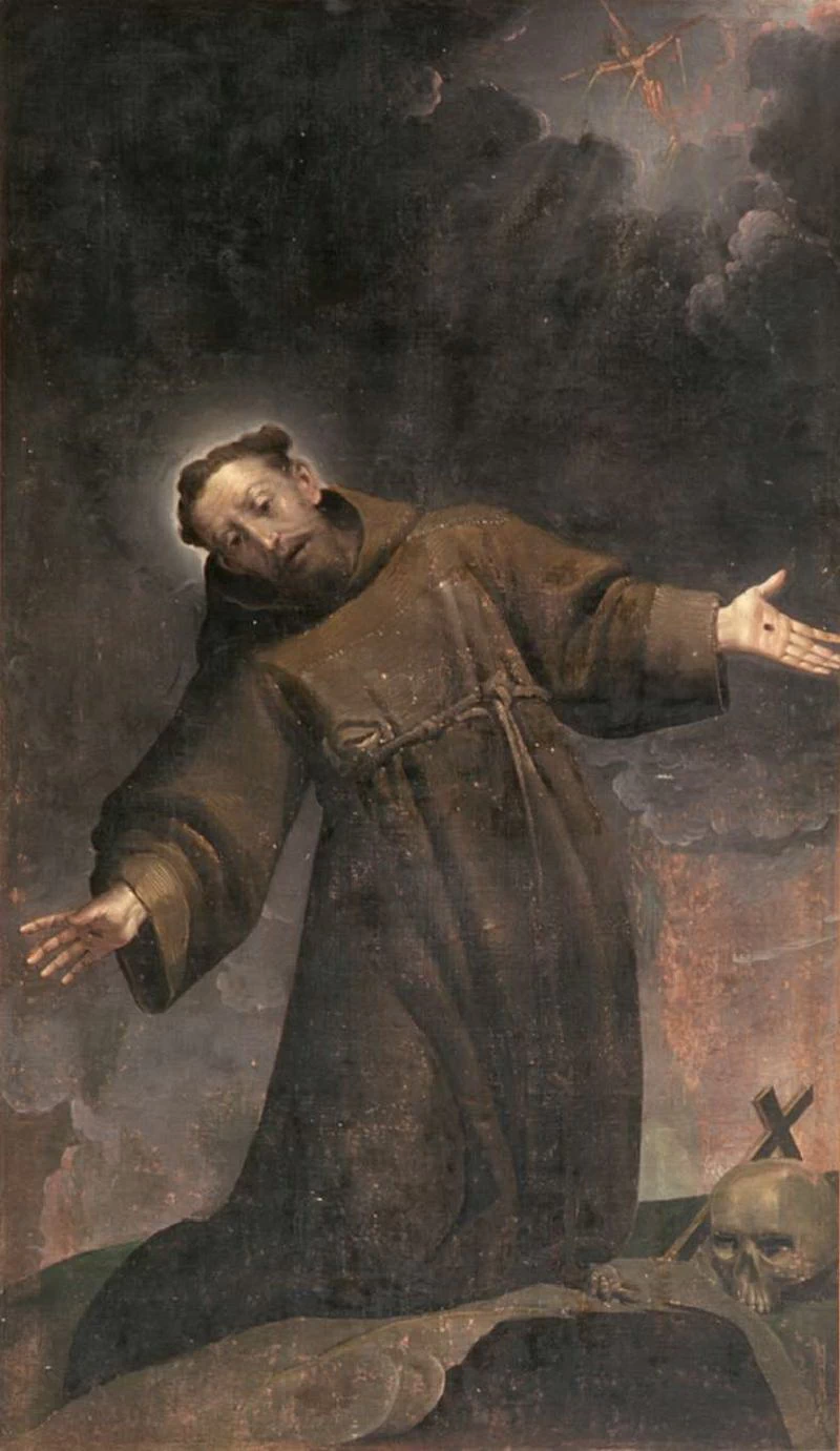 San Francesco riceve le stimmate
